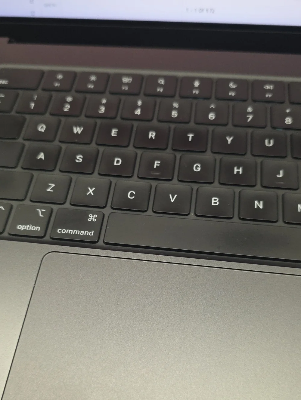 Apple Gray Laptop